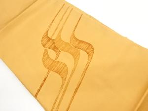 塩瀬抽象模様名古屋帯